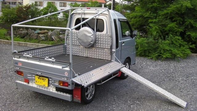 軽トラ 幌 骨組み - 車外アクセサリー